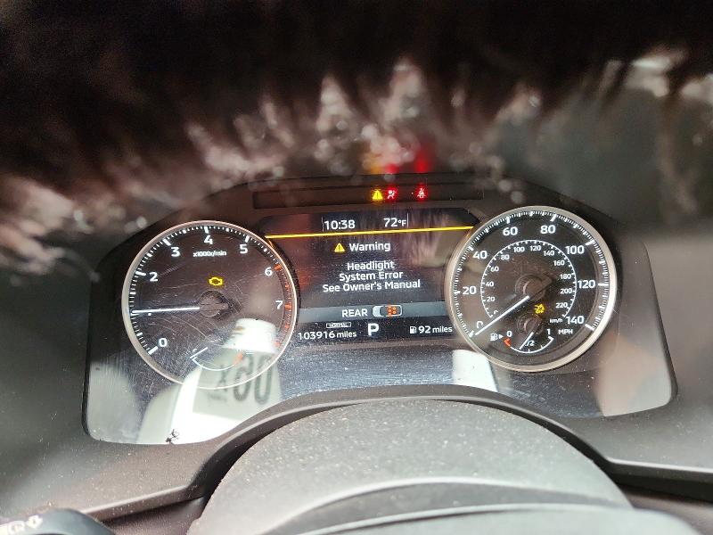 2022 Mitsubishi Outlander მანქანა იყიდება აუქციონზე, vin: JA4J4TA88NZ027846, აუქციონის ნომერი: 61189706