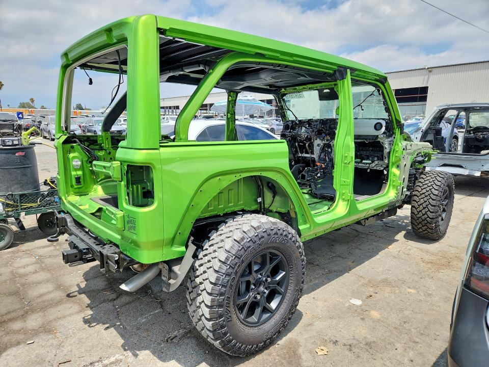 2026 Jeep Wrangler მანქანა იყიდება აუქციონზე, vin: 1C4PJXDN7TW208310, აუქციონის ნომერი: 59290556