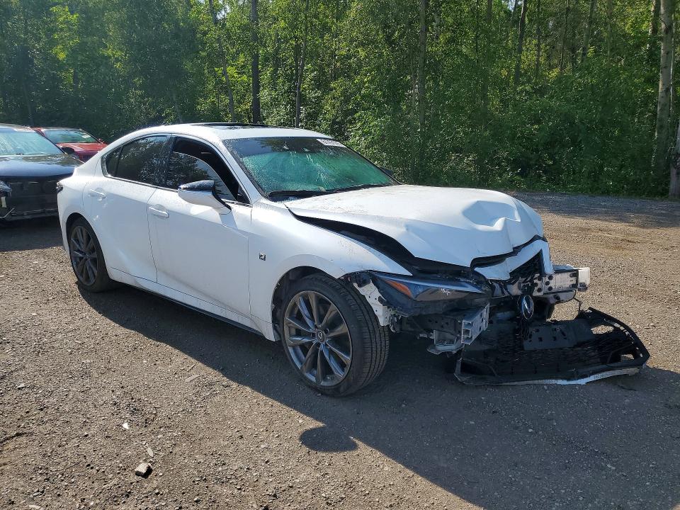 Продаж на аукціоні авто 2021 Lexus Is, vin: JTHG81F2XM5043838, номер лоту: 61797576