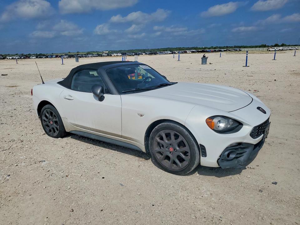2017 Fiat 124 Spider მანქანა იყიდება აუქციონზე, vin: JC1NFAEK8H0122912, აუქციონის ნომერი: 63328006