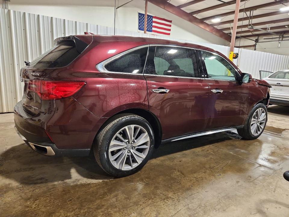 Продажа на аукционе авто 2017 Acura Mdx, vin: 5FRYD4H51HB041019, номер лота: 62627616