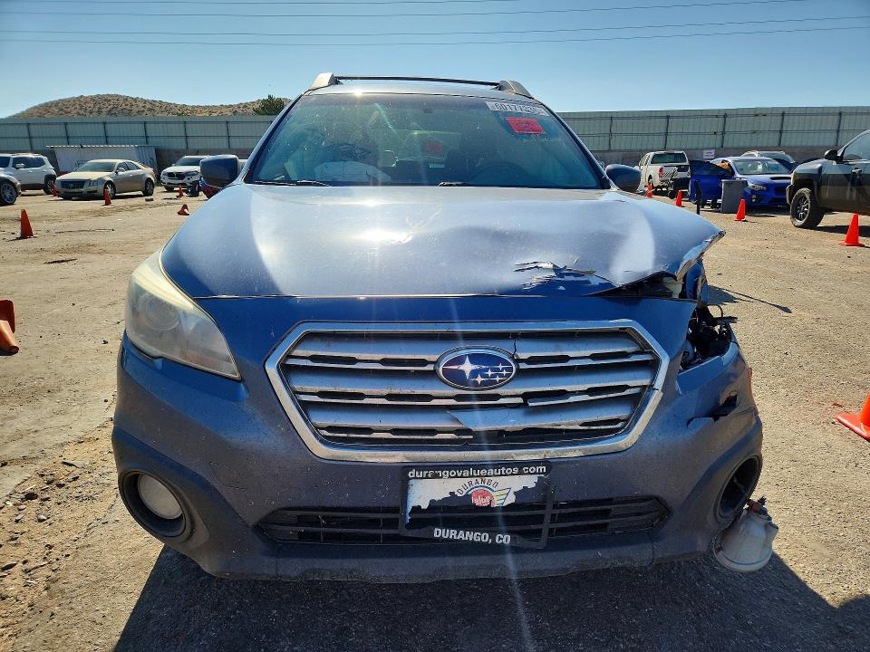60177336 :رقم المزاد ، 4S4BSACC5H3406313 vin ، 2017 Subaru Outback مزاد بيع