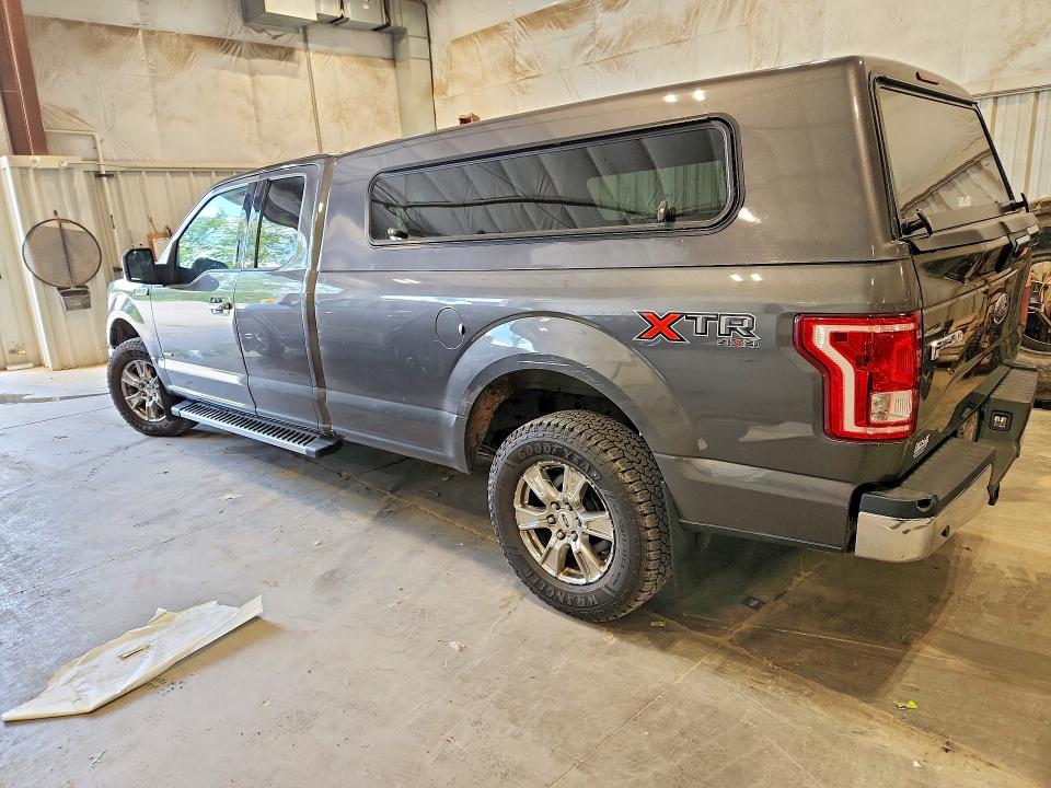 62140026 :رقم المزاد ، 1FTFX1EGXHKC77434 vin ، 2017 Ford F150 مزاد بيع