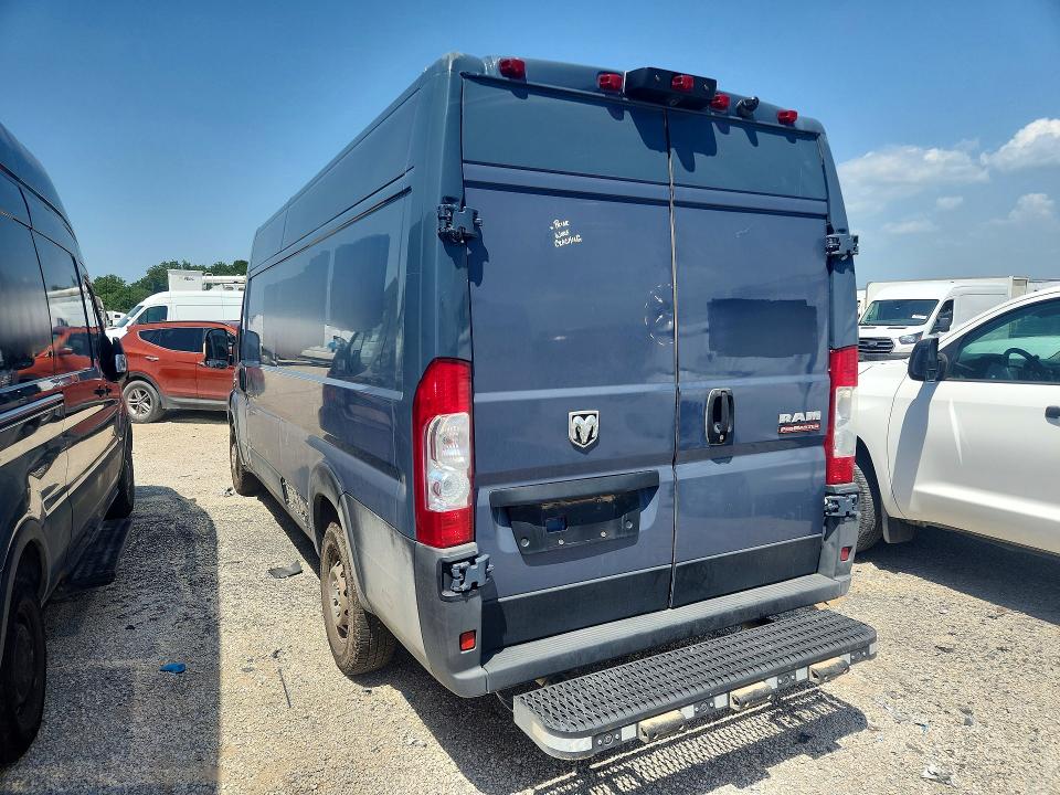 59746346 :رقم المزاد ، 3C6MRVJG2ME579917 vin ، 2021 Ram Promaster 3500 مزاد بيع