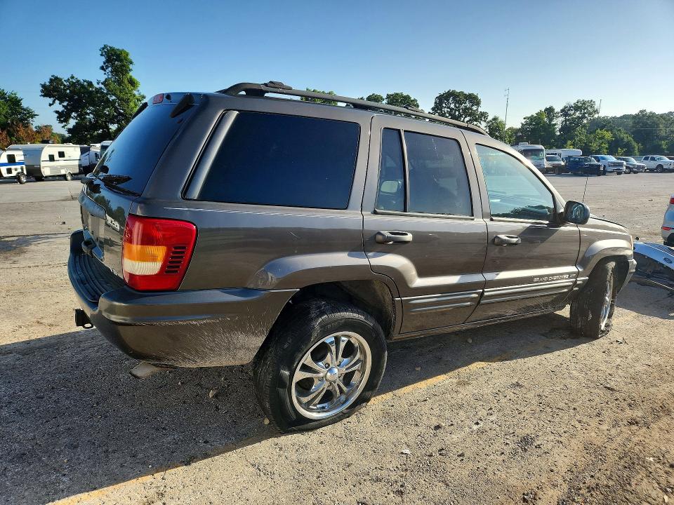 Продаж на аукціоні авто 2000 Jeep Grand Cherokee, vin: 1J4G258N9YC416767, номер лоту: 61530986