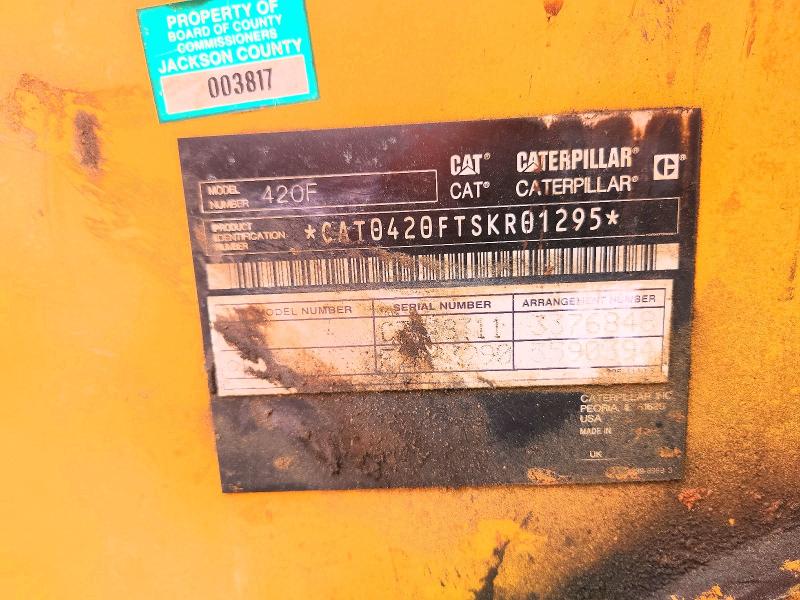 Aukcja sprzedaży 2013 Cat Construction Equipment, vin: CAT0420FTSKR01295, numer aukcji: 53977966