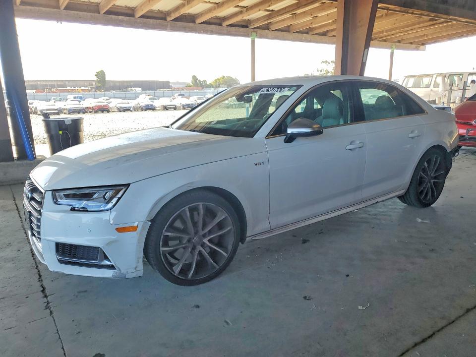 Aukcja sprzedaży 2018 Audi S4, vin: WAUB4AF42JA015458, numer aukcji: 60991706