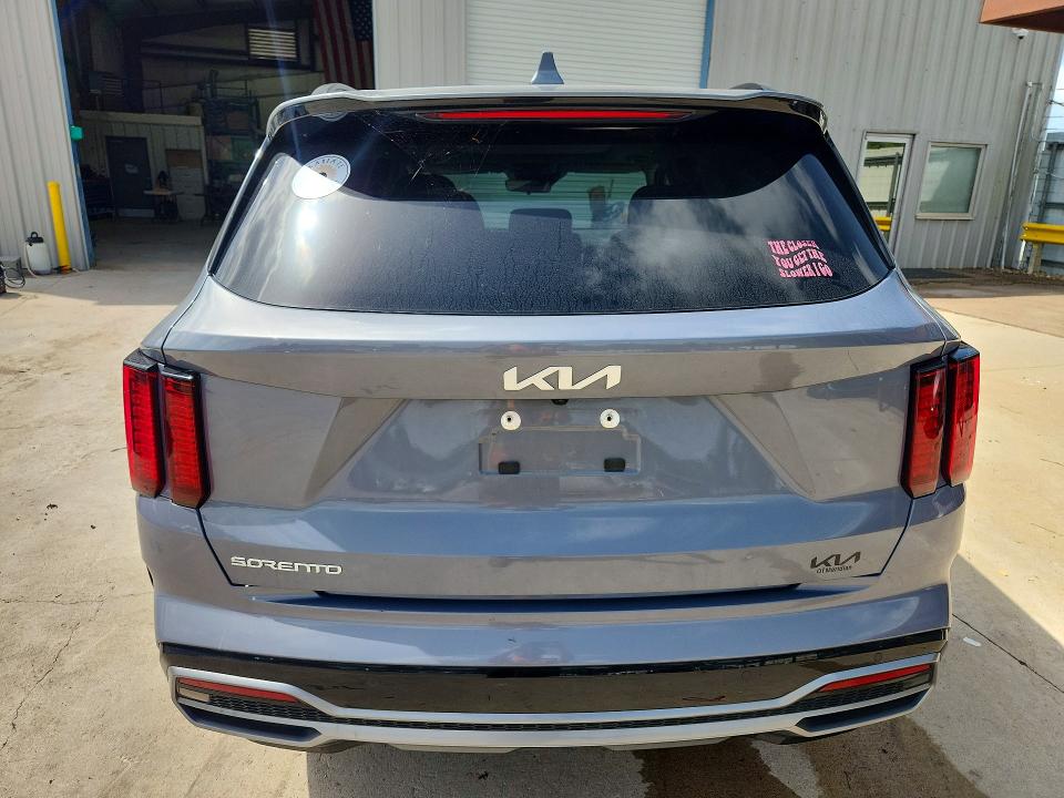 2023 Kia Sorento მანქანა იყიდება აუქციონზე, vin: 5XYRL4LC1PG253246, აუქციონის ნომერი: 61598326