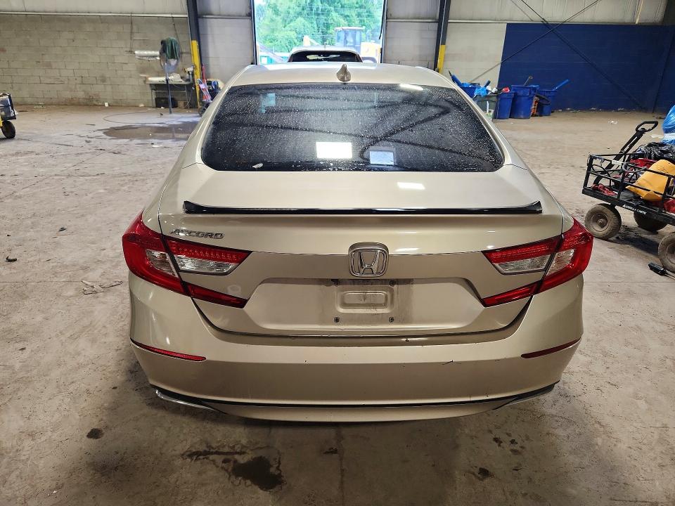 2020 Honda Accord მანქანა იყიდება აუქციონზე, vin: 1HGCV1F19LA012202, აუქციონის ნომერი: 61870026