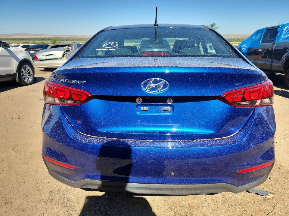 2022 Hyundai Accent მანქანა იყიდება აუქციონზე, vin: 3KPC24A68NE163608, აუქციონის ნომერი: 60224596