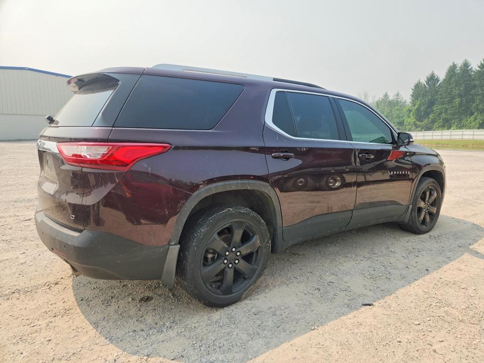 Aukcja sprzedaży 2018 Chevrolet Traverse, vin: 1GNEVHKW8JJ272368, numer aukcji: 61161596