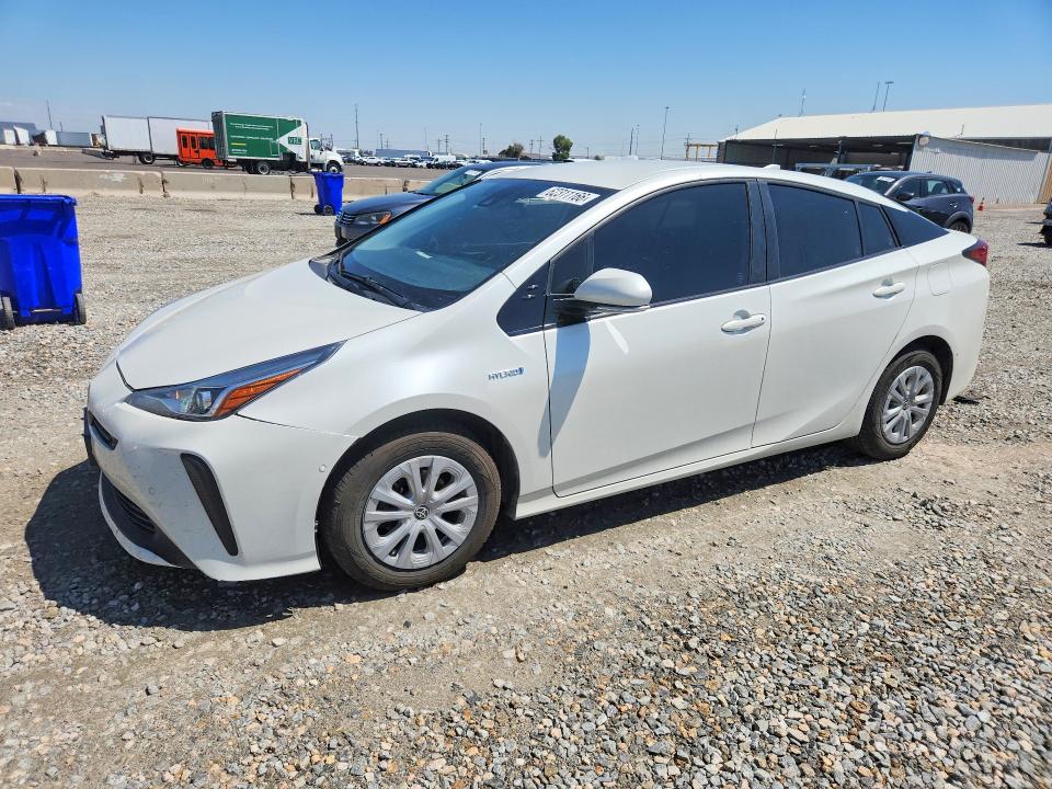 Aukcja sprzedaży 2019 Toyota Prius, vin: JTDKARFU0K3095293, numer aukcji: 62311166