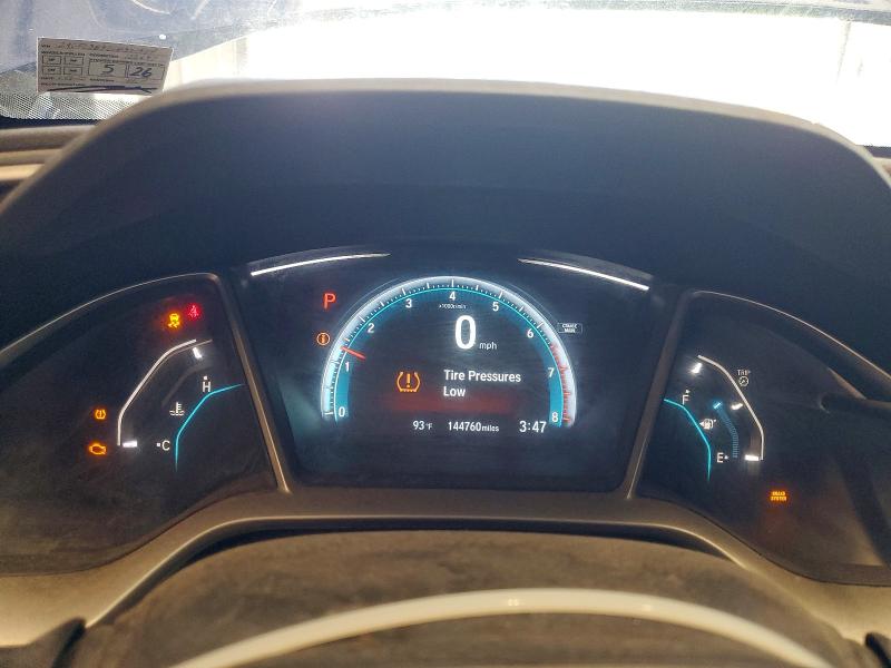 2016 Honda Civic მანქანა იყიდება აუქციონზე, vin: 2HGFC3B32GH351834, აუქციონის ნომერი: 59118776