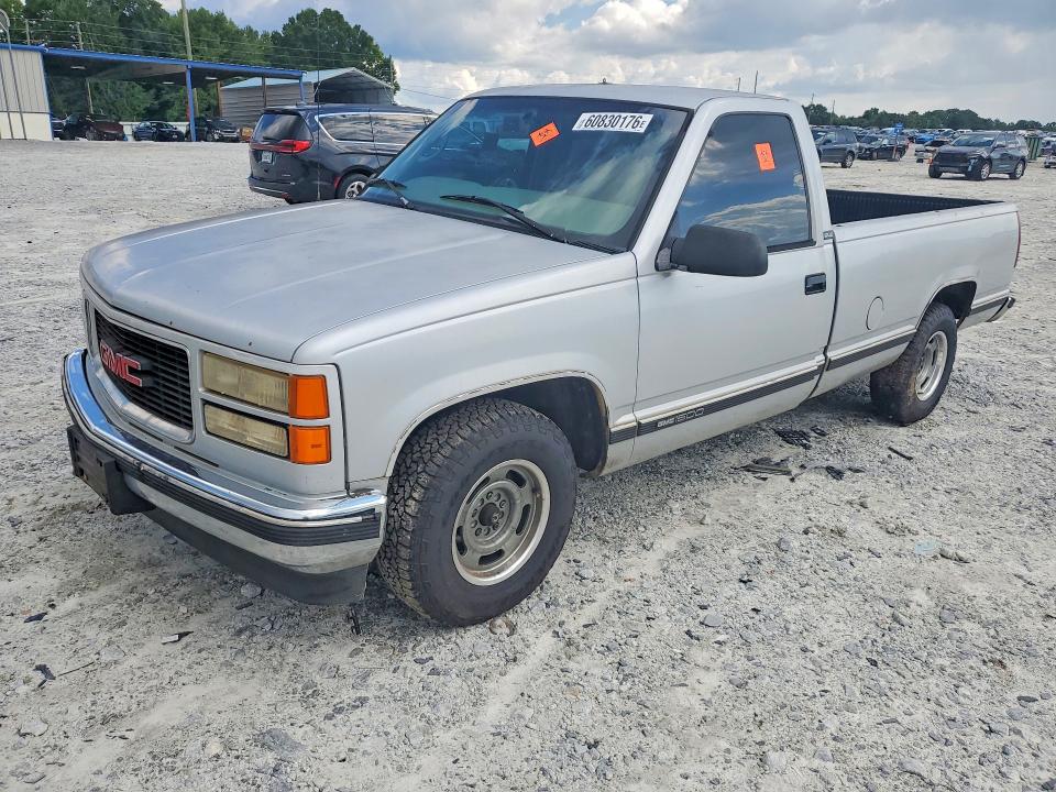 1997 Gmc Sierra მანქანა იყიდება აუქციონზე, vin: 1GTEC14M7VZ512017, აუქციონის ნომერი: 60830176