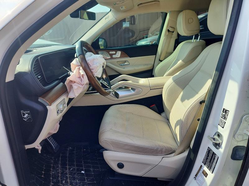 2022 Mercedes-benz Gls მანქანა იყიდება აუქციონზე, vin: 4JGFF5KE8NA626214, აუქციონის ნომერი: 62622626