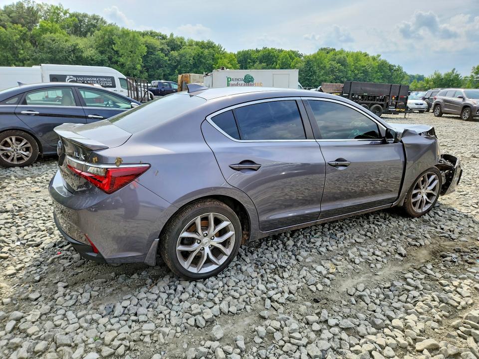2022 Acura Ilx მანქანა იყიდება აუქციონზე, vin: 19UDE2F38NA000587, აუქციონის ნომერი: 60796406