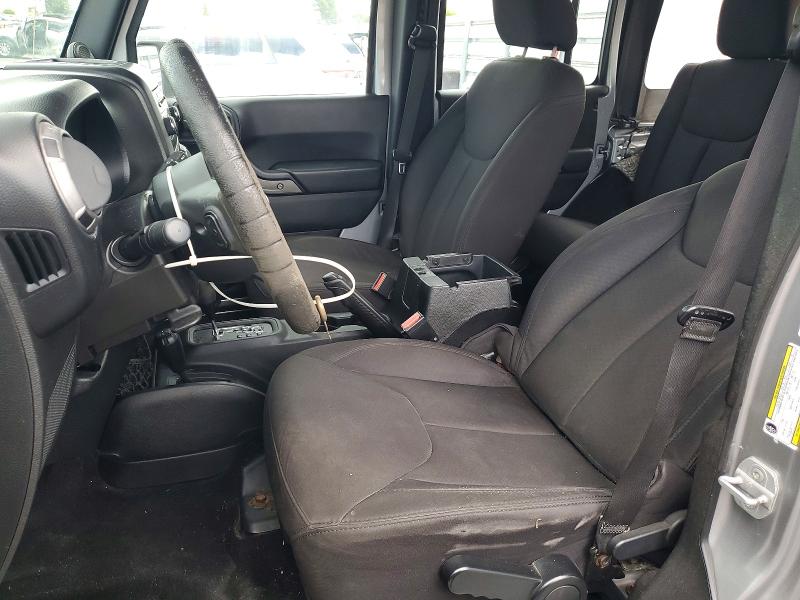 Продаж на аукціоні авто 2013 Jeep Wrangler Unlimited, vin: 1C4BJWDG2DL705824, номер лоту: 63076476