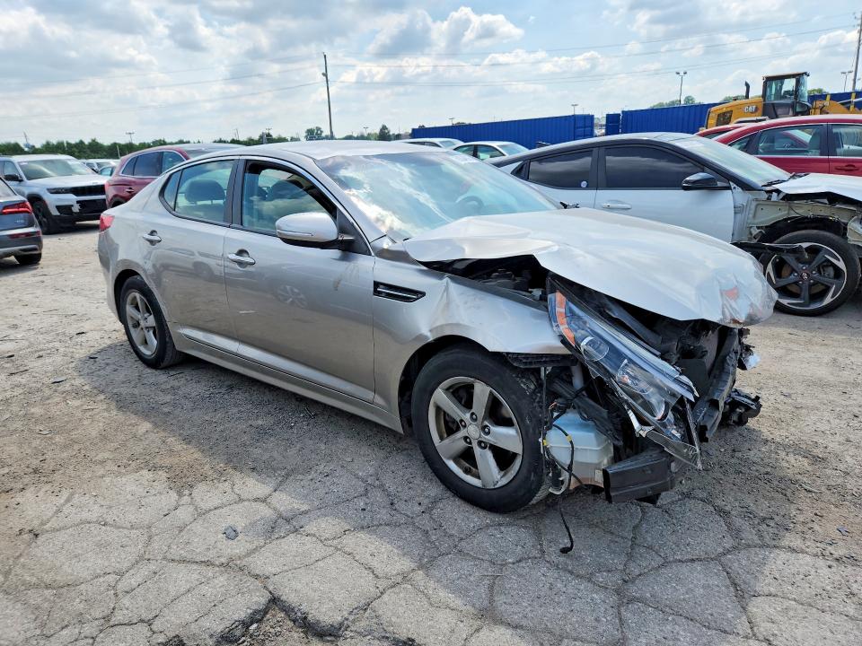 60024986 :رقم المزاد ، 5XXGM4A77EG335560 vin ، 2014 Kia Optima مزاد بيع