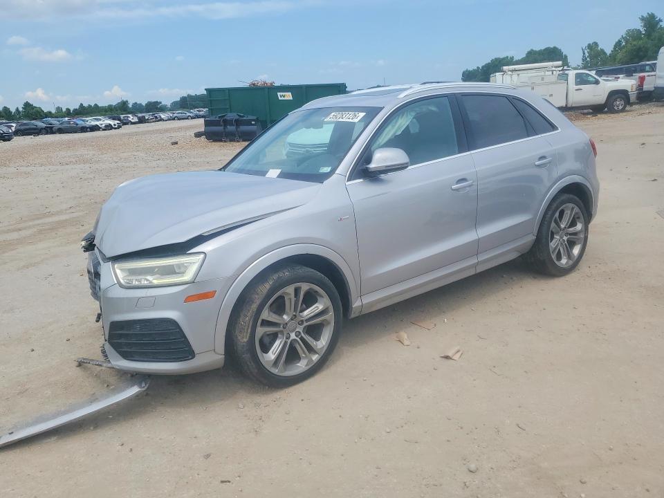 59283126 :رقم المزاد ، WA1GFCFS8GR002599 vin ، 2016 Audi Q3 مزاد بيع