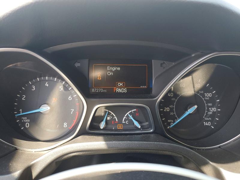 2018 Ford Focus მანქანა იყიდება აუქციონზე, vin: 1FADP3M22JL222443, აუქციონის ნომერი: 63422106