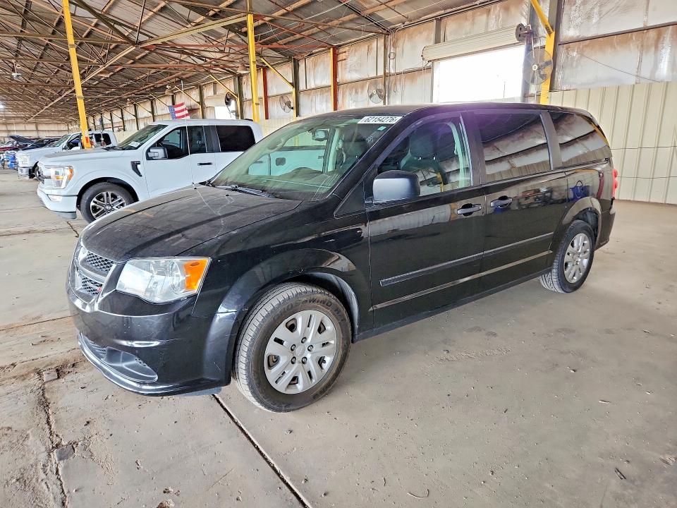 2015 Dodge Grand Caravan მანქანა იყიდება აუქციონზე, vin: 2C4RDGBG3FR576811, აუქციონის ნომერი: 62154276