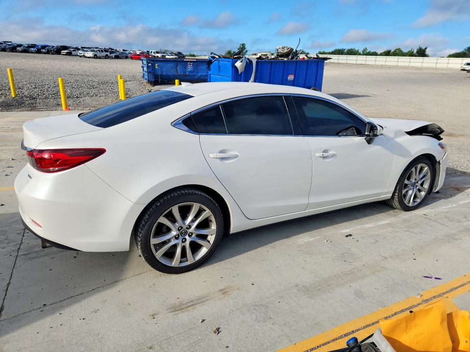 Продажа на аукционе авто 2016 Mazda 6, vin: JM1GJ1V54G1455377, номер лота: 61019126