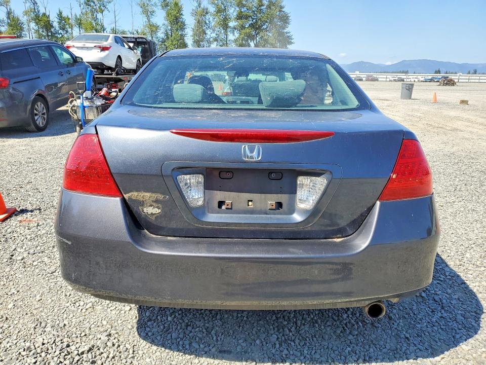 Продажа на аукционе авто 2007 Honda Accord, vin: 1HGCM56307A132486, номер лота: 62499986