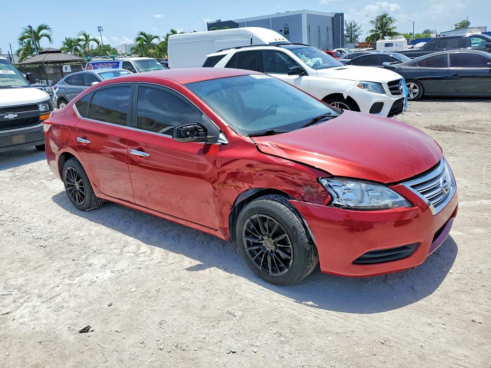 Aukcja sprzedaży 2014 Nissan Sentra, vin: 3N1AB7AP9EL698124, numer aukcji: 61386996