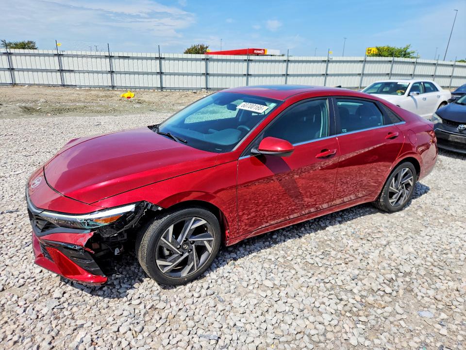 Aukcja sprzedaży 2024 Hyundai Elantra, vin: KMHLS4DG9RU753923, numer aukcji: 60700166