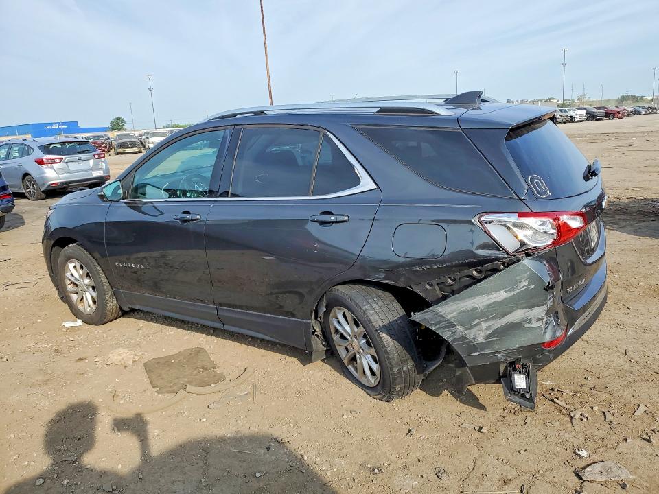 61436386 :رقم المزاد ، 2GNAXJEV5J6280105 vin ، 2018 Chevrolet Equinox مزاد بيع