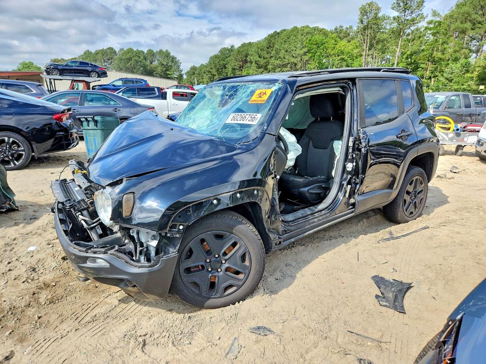 Продажа на аукционе авто 2019 Jeep Renegade, vin: ZACNJBAB6KPK40341, номер лота: 60266756