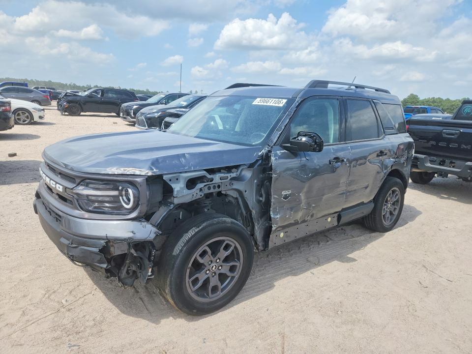 Auction sale of the 2024 Ford Bronco Sport, vin: 3FMCR9B68RRE46141, lot number: 59661106