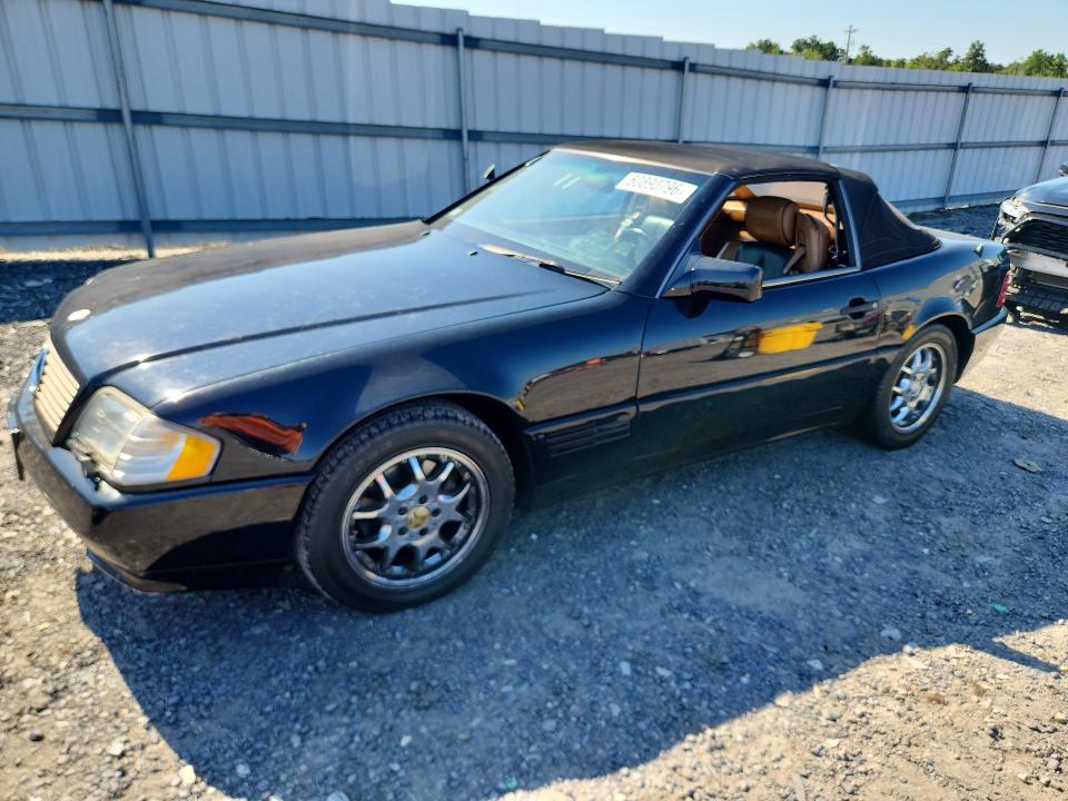 Aukcja sprzedaży 1992 Mercedes-benz 500, vin: WDBFA66E1NF059123, numer aukcji: 60890796