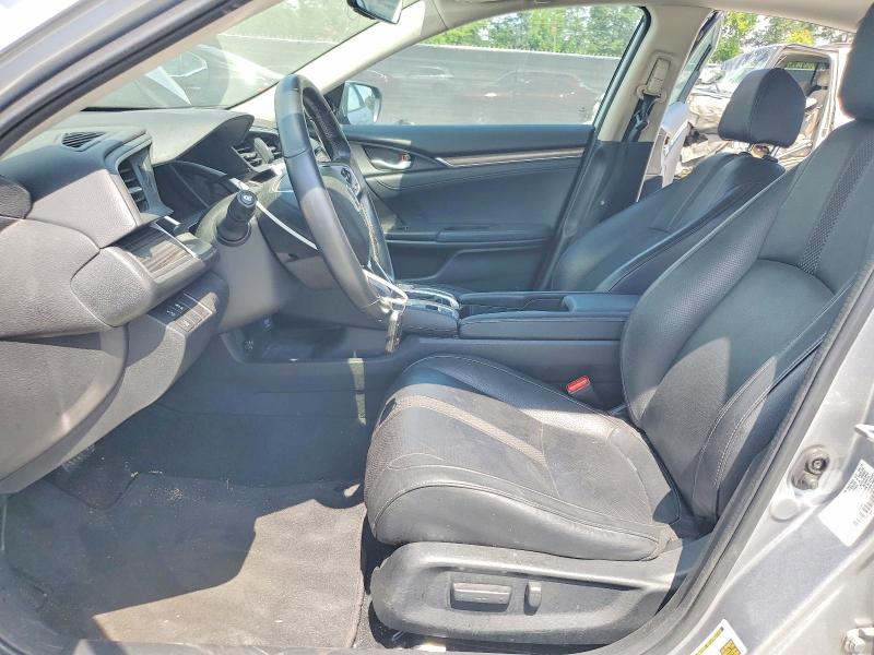 2019 Honda Civic მანქანა იყიდება აუქციონზე, vin: 19XFC1F71KE004855, აუქციონის ნომერი: 59662176