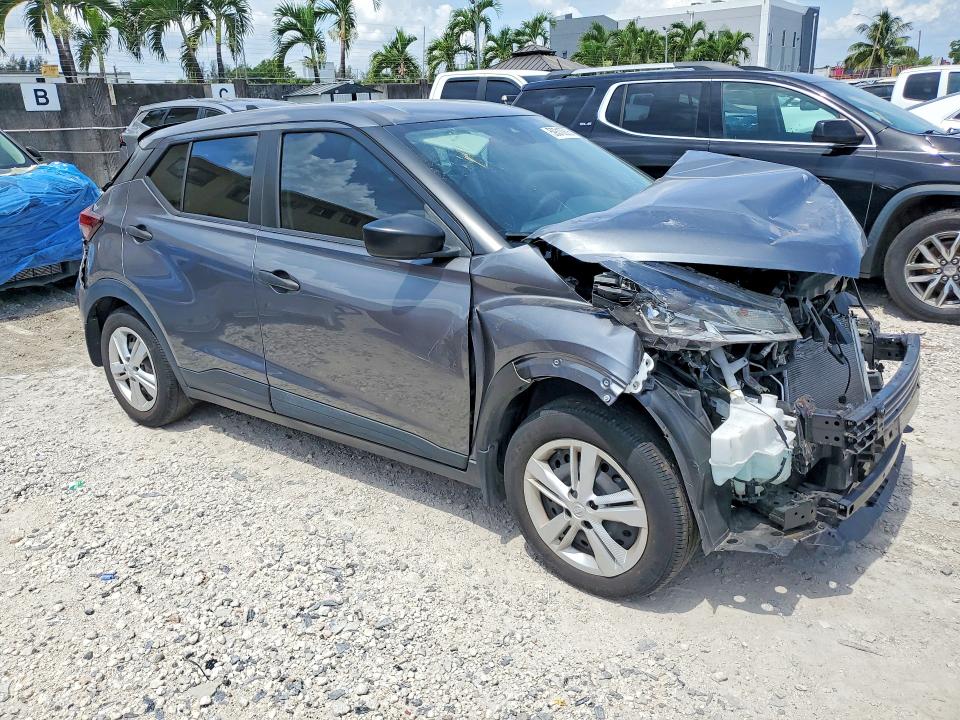 2024 Nissan Kicks მანქანა იყიდება აუქციონზე, vin: 3N1CP5BV3RL478902, აუქციონის ნომერი: 59310606