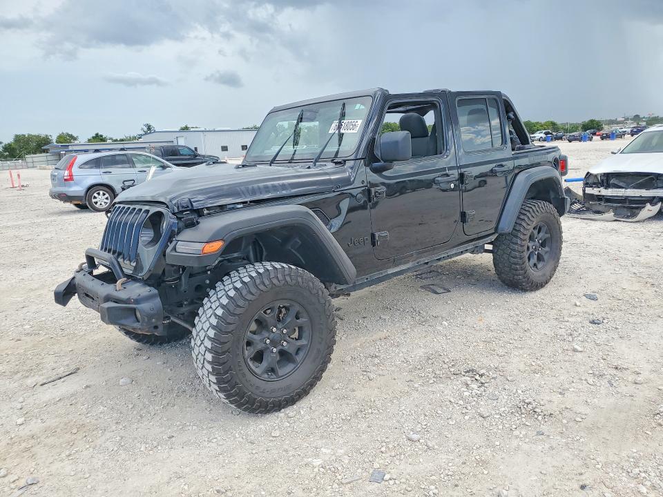 Aukcja sprzedaży 2024 Jeep Wrangler, vin: 1C4RJXDN4RW158693, numer aukcji: 60518056