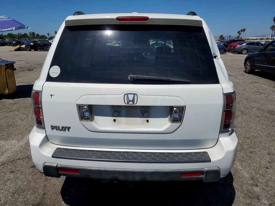 2006 Honda Pilot მანქანა იყიდება აუქციონზე, vin: 5FNYF28586B013005, აუქციონის ნომერი: 61901846