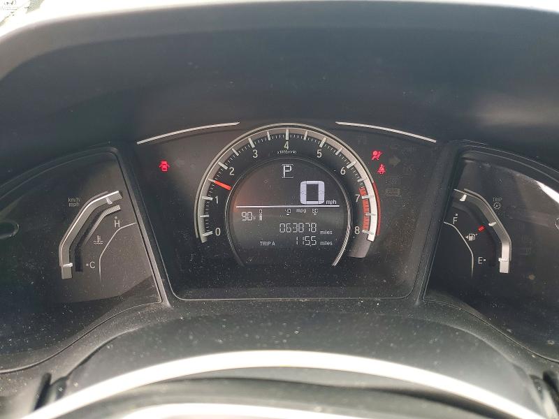 2017 Honda Civic მანქანა იყიდება აუქციონზე, vin: 19XFC2F55HE032445, აუქციონის ნომერი: 60062096