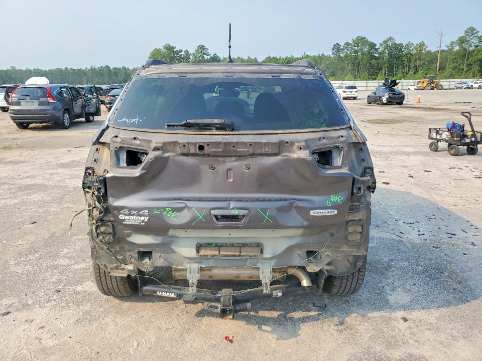 Aukcja sprzedaży 2017 Jeep Compass, vin: 3C4NJDBB0HT674592, numer aukcji: 62691246