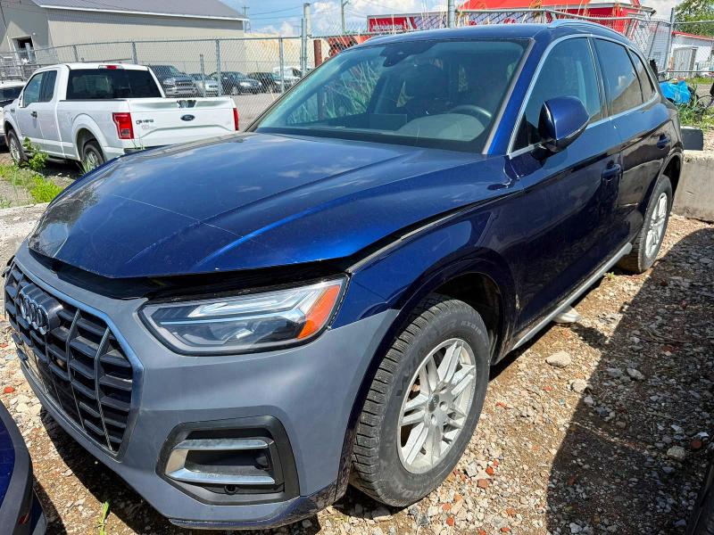 2022 Audi Q5 მანქანა იყიდება აუქციონზე, vin: WA1AAAFY6N2110013, აუქციონის ნომერი: 60769636