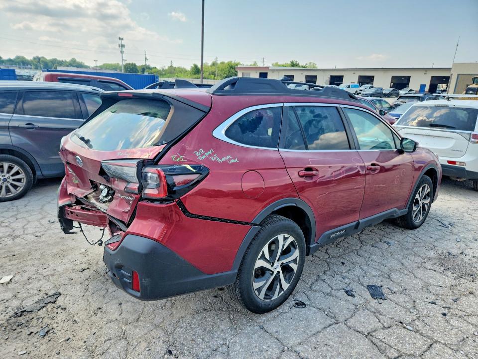 Aukcja sprzedaży 2022 Subaru Outback, vin: 4S4BTANC5N3186497, numer aukcji: 61016296