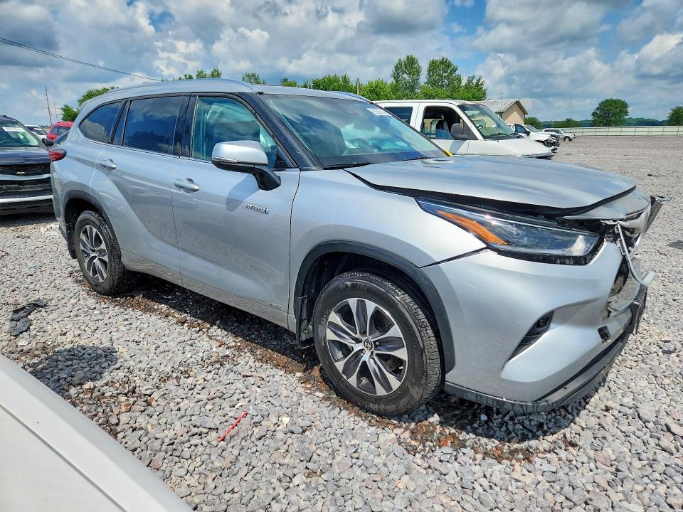 Продаж на аукціоні авто 2021 Toyota Highlander, vin: 5TDGBRCHXMS531174, номер лоту: 59302116