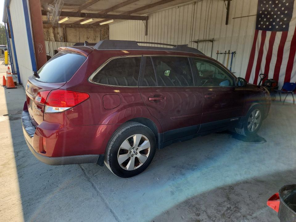 61187406 :رقم المزاد ، 4S4BRBLC7B3426328 vin ، 2011 Subaru Outback مزاد بيع