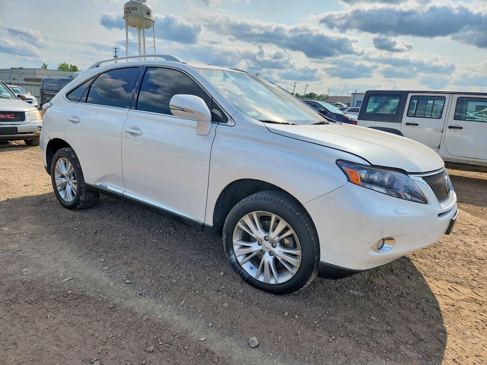 Aukcja sprzedaży 2010 Lexus Rx, vin: JTJBC1BA2A2031636, numer aukcji: 62533846