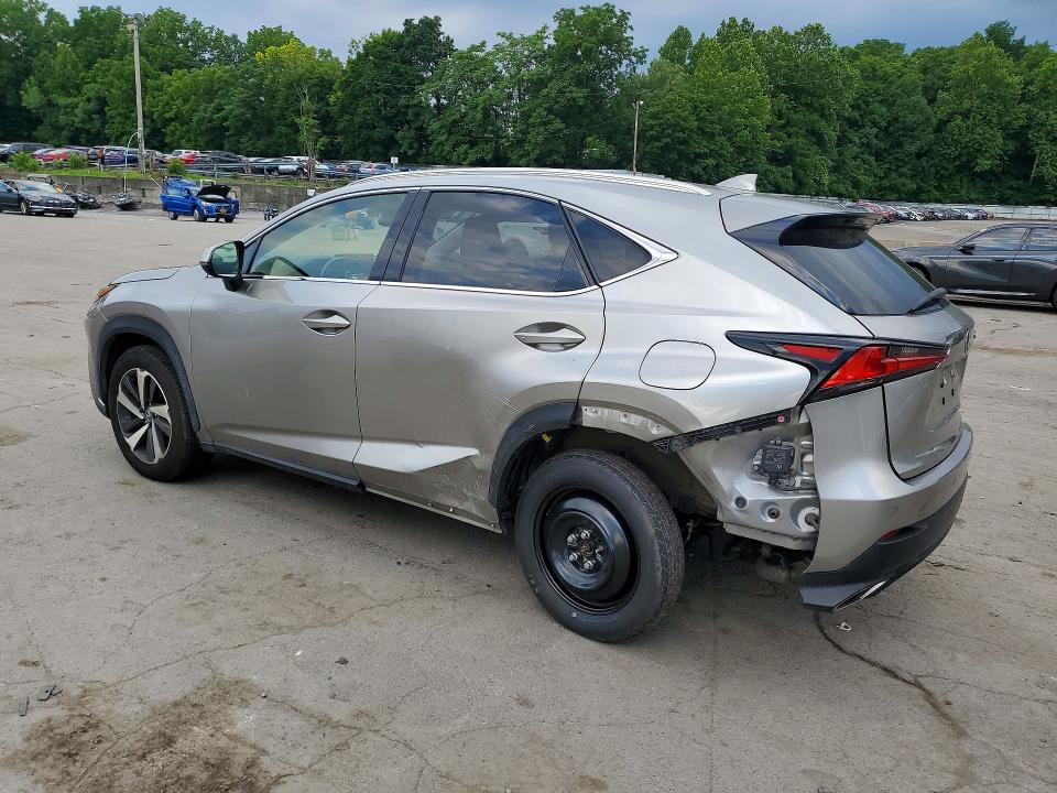 60489496 :رقم المزاد ، JTJGARDZXL2234080 vin ، 2020 Lexus Nx مزاد بيع