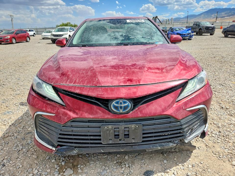 Продажа на аукционе авто 2022 Toyota Camry, vin: 4T1F31AK4NU579870, номер лота: 59889546