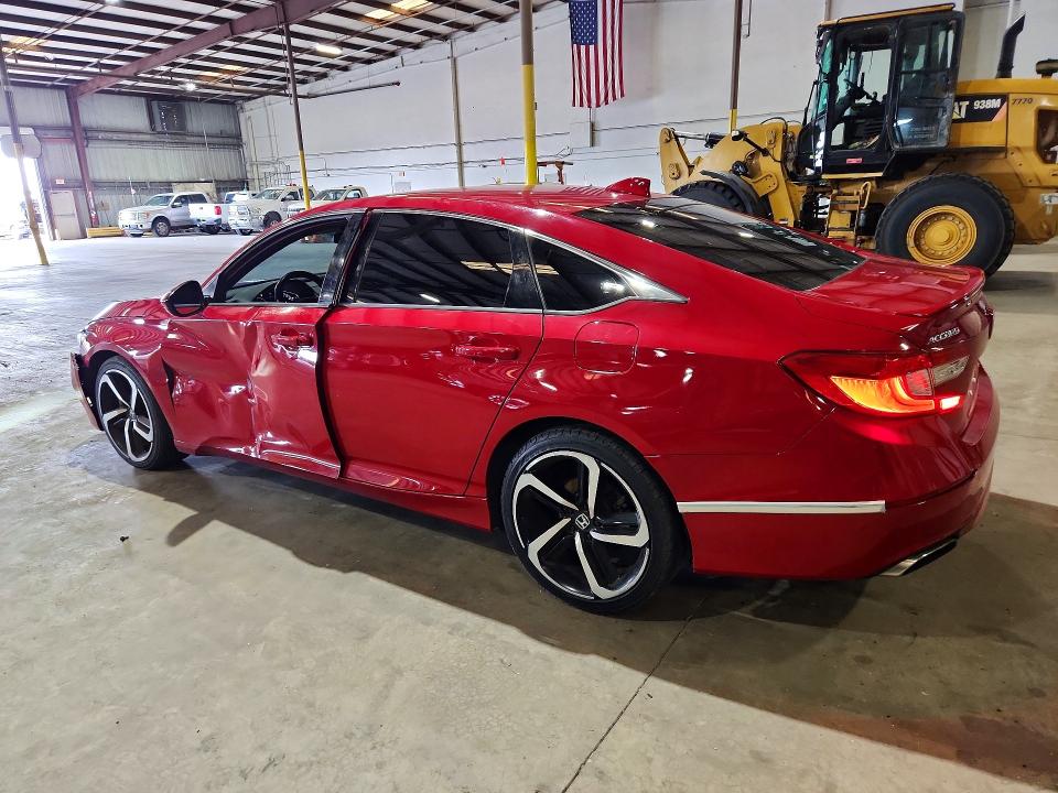 Продаж на аукціоні авто 2018 Honda Accord, vin: 1HGCV1F33JA248262, номер лоту: 61286246