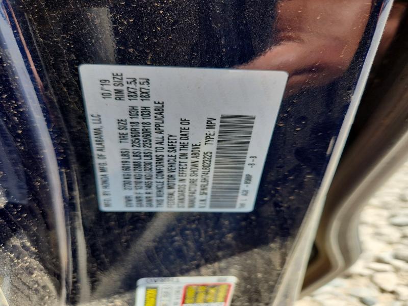 Продаж на аукціоні авто 2020 Honda Odyssey, vin: 5FNRL6H74LB023225, номер лоту: 61541506