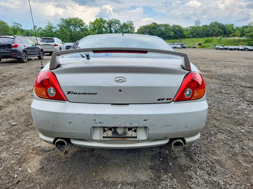 Продажа на аукционе авто 2004 Hyundai Tiburon, vin: KMHHN65F94U133094, номер лота: 63509666