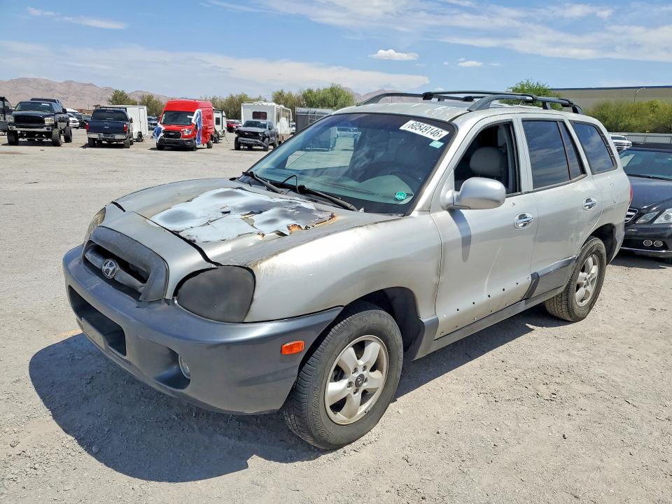 Aukcja sprzedaży 2005 Hyundai Santa Fe, vin: KM8SC13EX5U901580, numer aukcji: 60549146